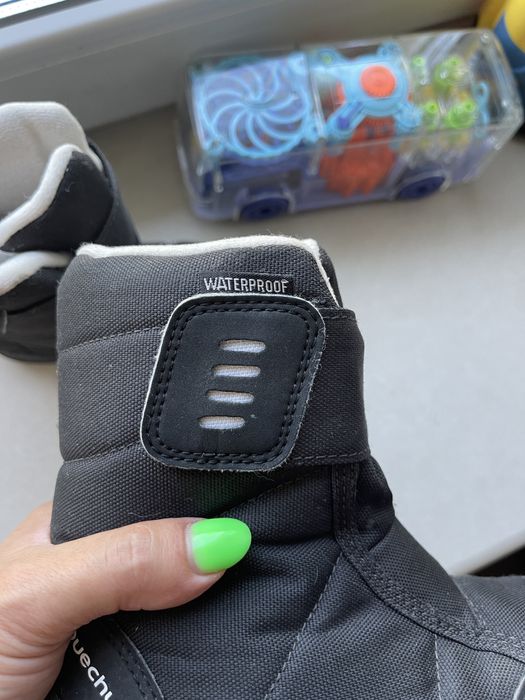 Термо Зимові Чобітки Сапожки Quechua 26