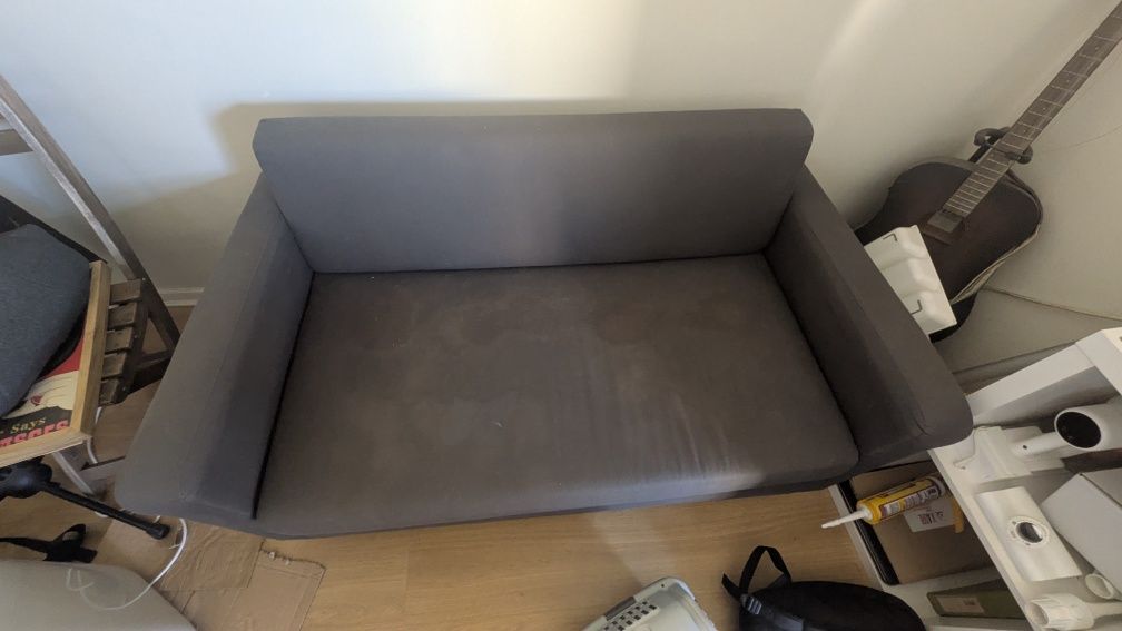 Sofá-cama IKEA antigo