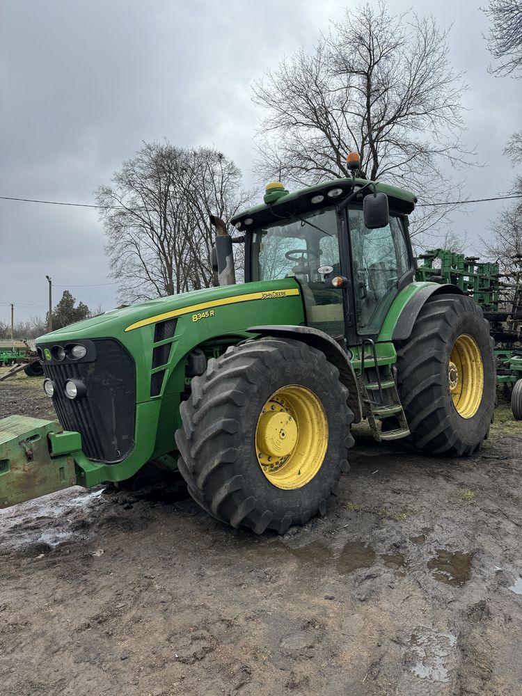 John Deere 8345r офіційний