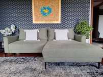 Narożnik, sofa rozkladana Viano