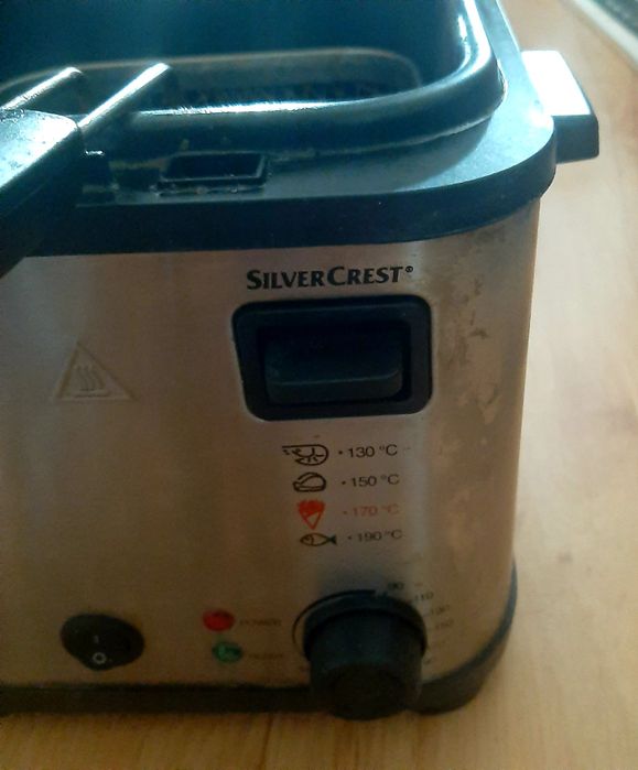 Silvercrest_frytkownica 100% sprawna mało używana