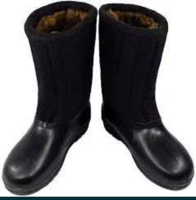 Тепле взуття шіиті бурки