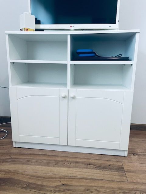 Meblik Bianco Flori.  Szafa/Regał/Biurko/Komoda/Zestaw