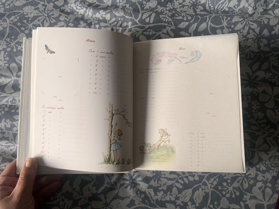 Álbum para bebés