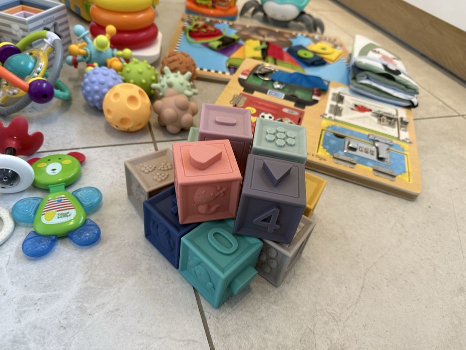 Zabawki dla maluszka