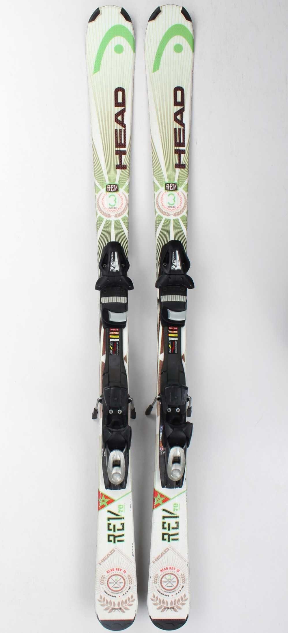 Narty Head REV 70 149 cm + Tyrolia SymPRO SP 10 - 921