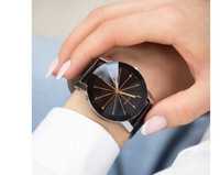 Piękny stylowy zegarek- klasyczny elegancki - unisex
