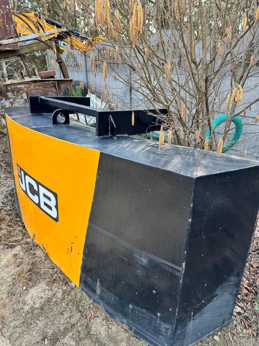 Koparka JCB JS330 NC ramie Long 18m plecak 3t