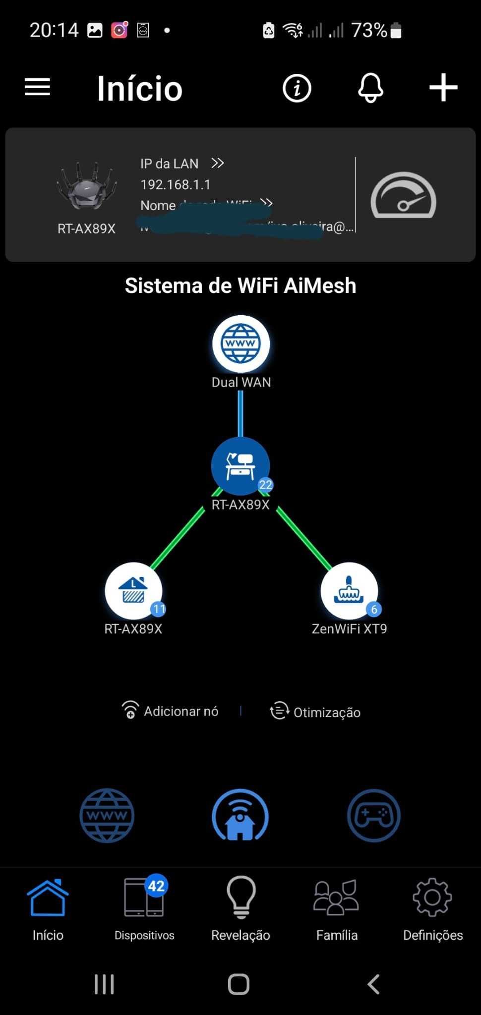 Router Asus rt-ax89x