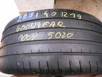 Opona pojedyńcza 255/40r19 goodyear eagle f1 asymmetric 5 6mm lato