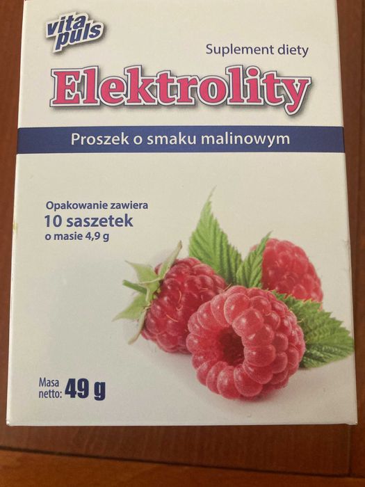 ELEKTROLITY przeciw odwodnieniu 9 saszetek