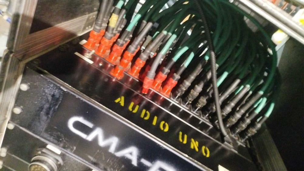 Dimmers rack com 48 outputs