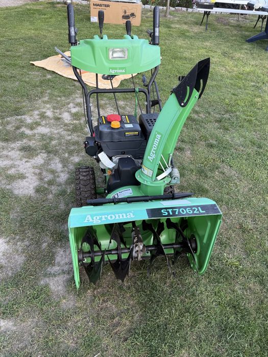 Odśnieżarka AGROMA ST7062L – 7KM super stan, używana tylko jeden sezon