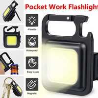 МОЩНИЙ USB Світлодіодний ліхтарик Mini LED Flashlight Portable USB