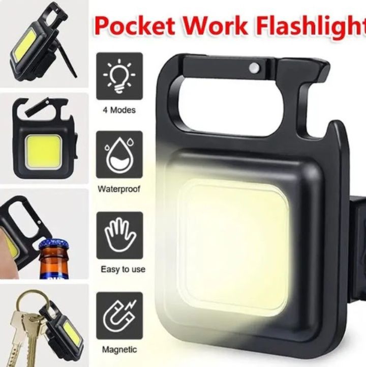 МОЩНИЙ USB Світлодіодний ліхтарик Mini LED Flashlight Portable USB