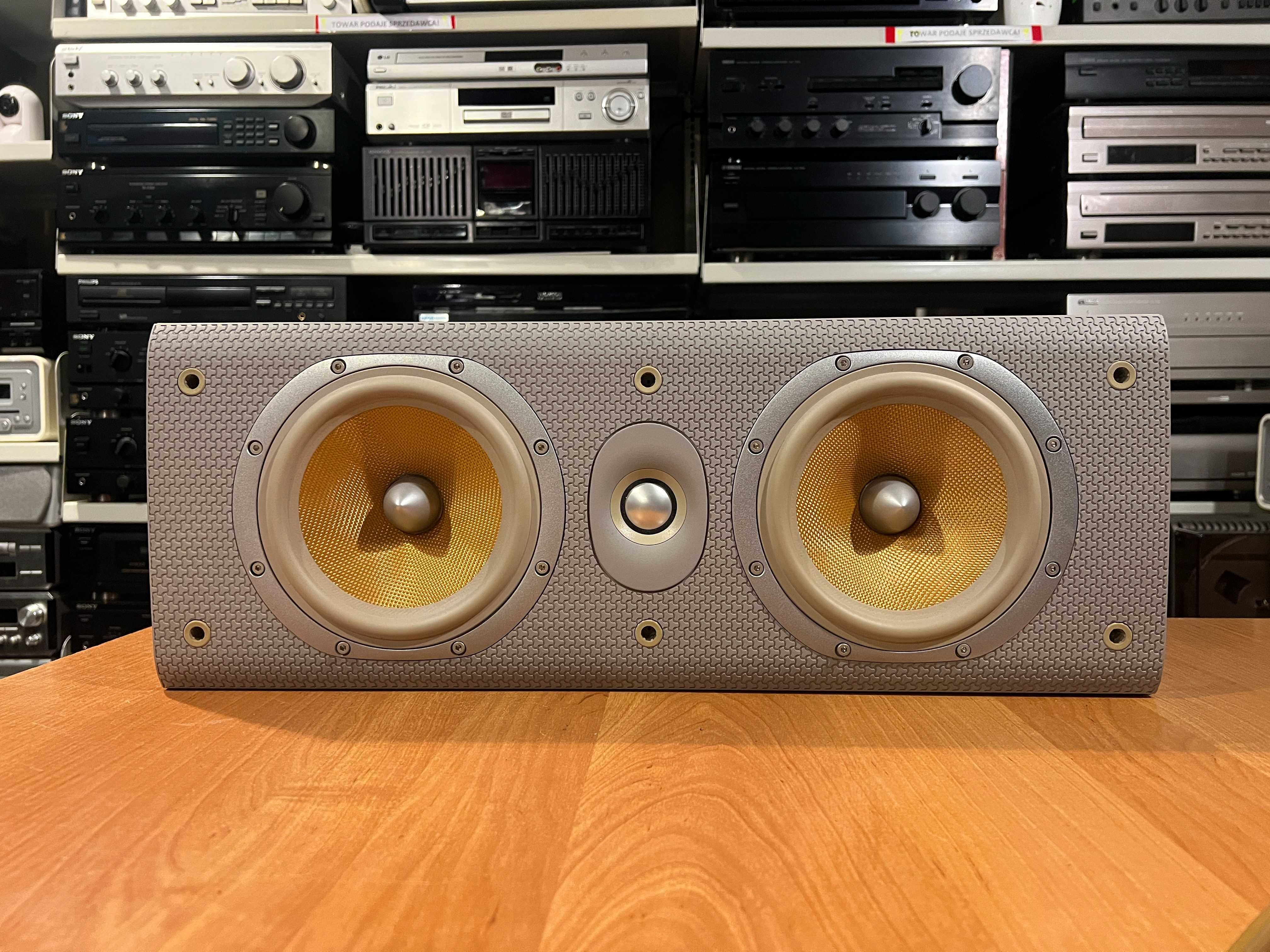 Kolumna centralna Bowers & Wilkins LCR600 S3 B&W, Audio Room