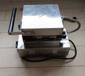 Gofrownica Stalgastu  z płytą aluminiową powlekaną teflonem, 1,5 kW,