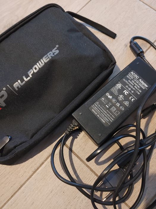 Зарядна станція Allpowers S300\220V. Потужність пік 500Вт.  Для котла.