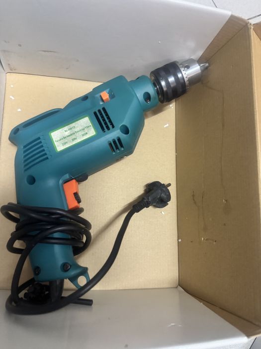Berbequim 500 w usado uma vez
