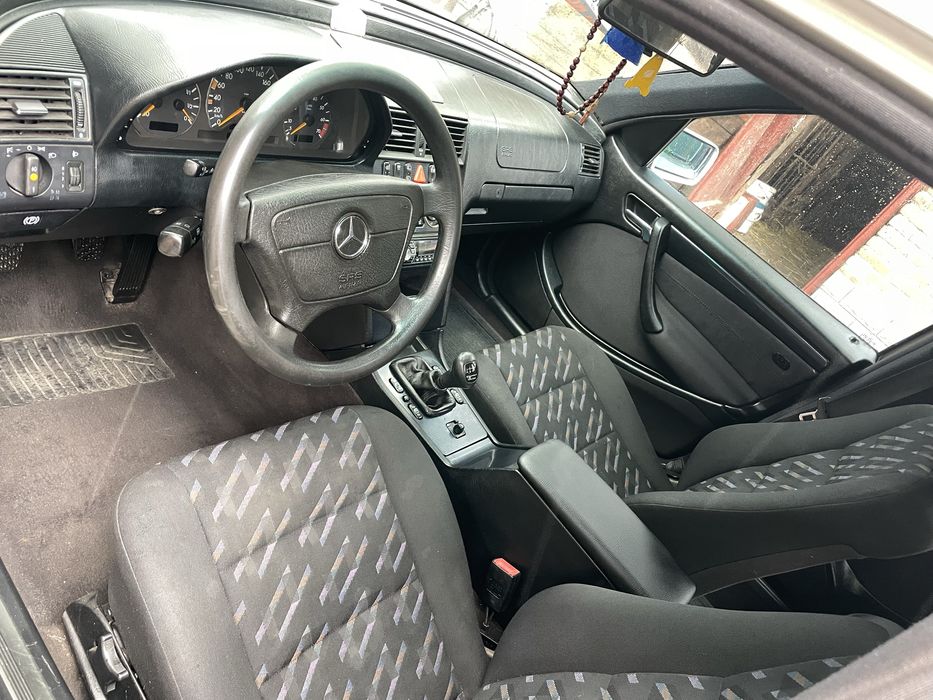 Mерседес w202 c180 газ