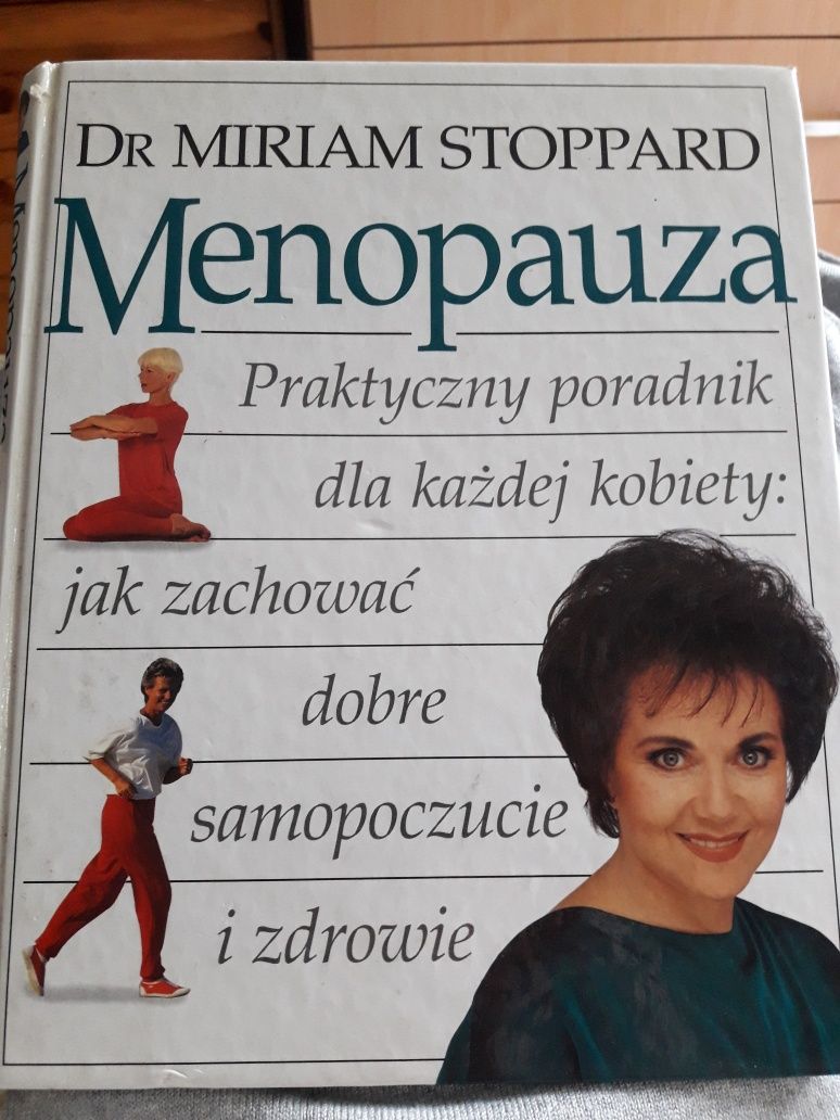 MENOPAUZA poradnik książka