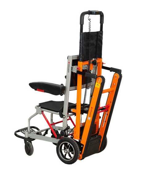 SCHODOŁAZ Funkcja Wózka Elektrycznego Odpinane Gąsienice NOWOŚĆ 169 KG