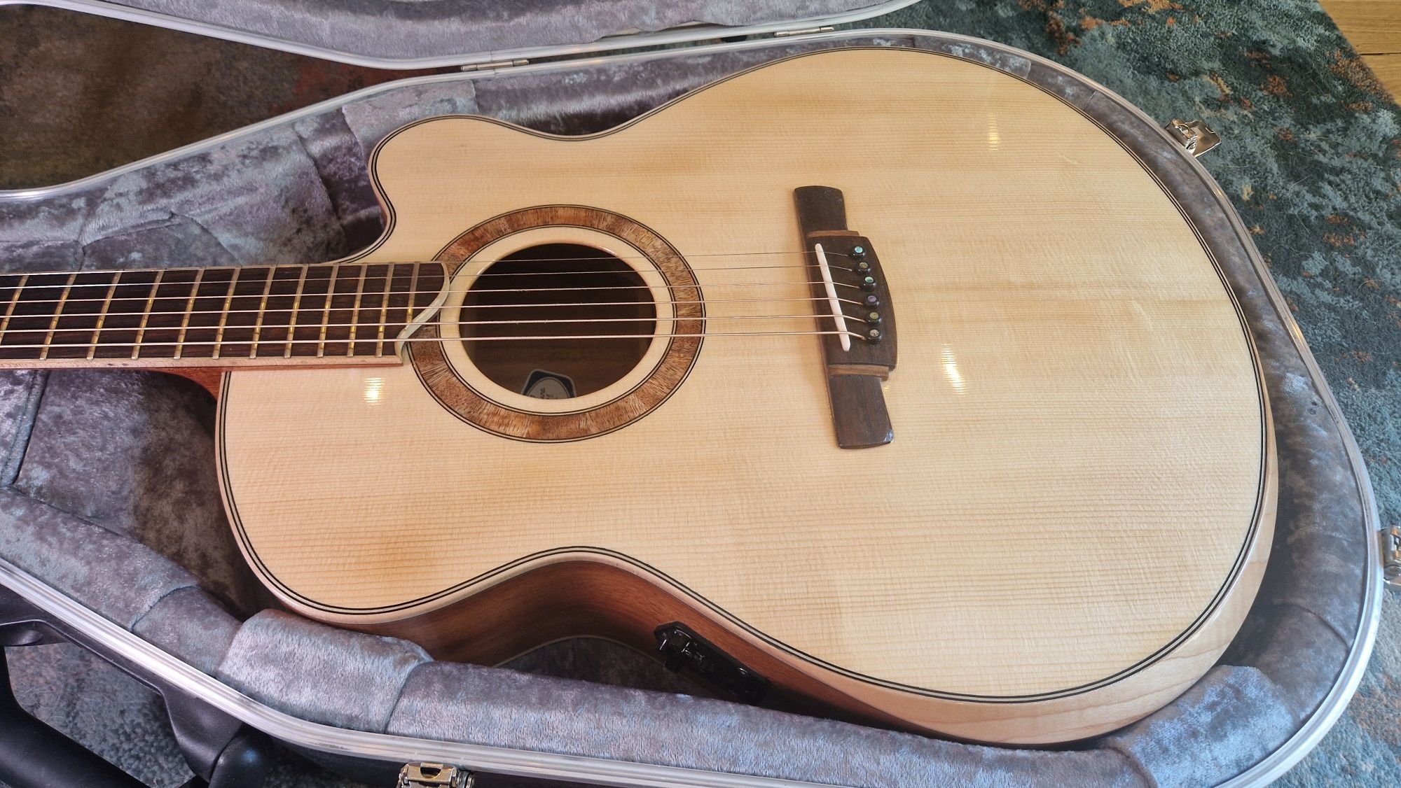Jacek Śliwa Gros Świerk/Koa 2021 Gitara Akustyczna Lutnicza