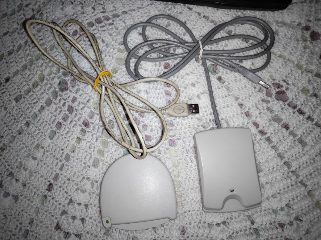 card reader read the smart card КР-378 Smart