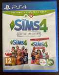 SIMS 4 + psy i koty na PS4