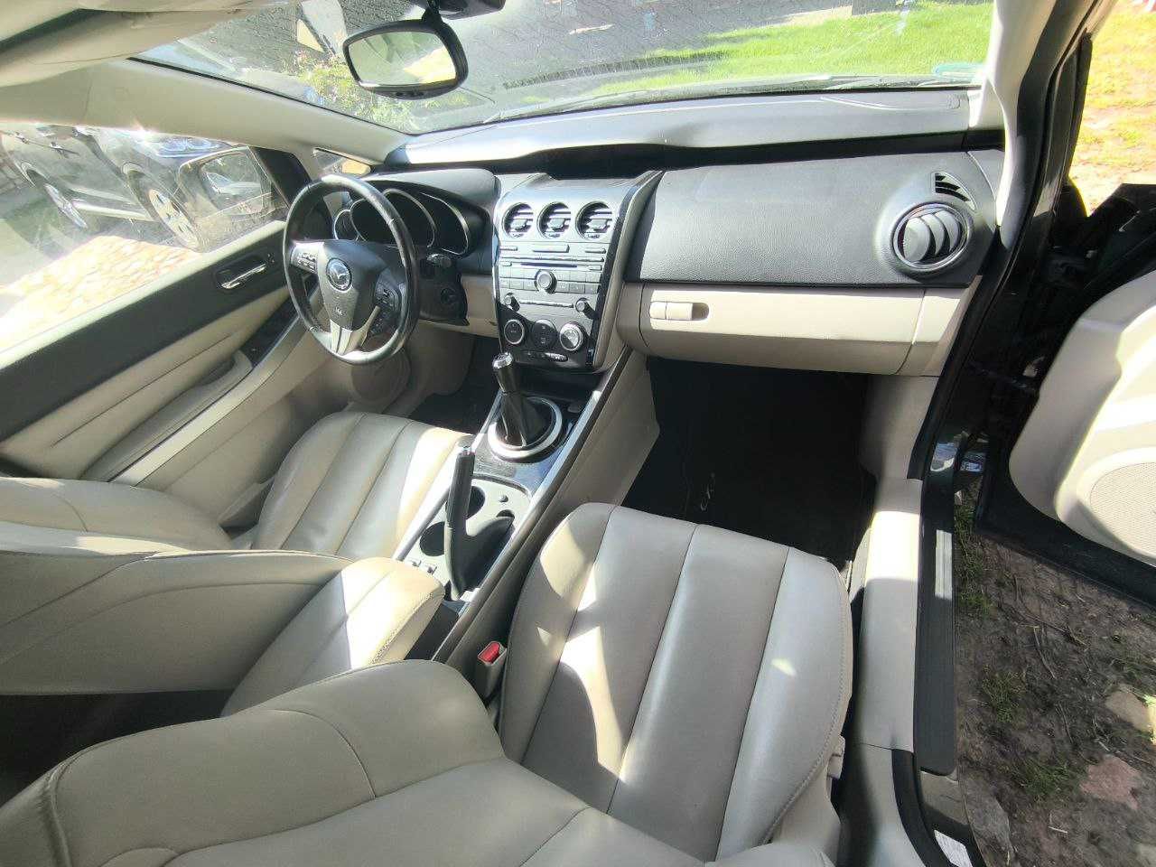 2012 Mazda CX7 2,2 Wynajem z wykupem prywatne raty 1300zł/mc bez BIK