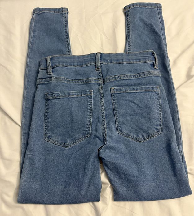 Spodnie jeansowe skinny nowe Sinsay S