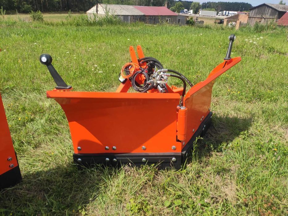 PŁUG SKŁADANY LEKKI do śniegu Metal-Technik | 1.5 m, 1.8 m, 2 m, 2.2 m