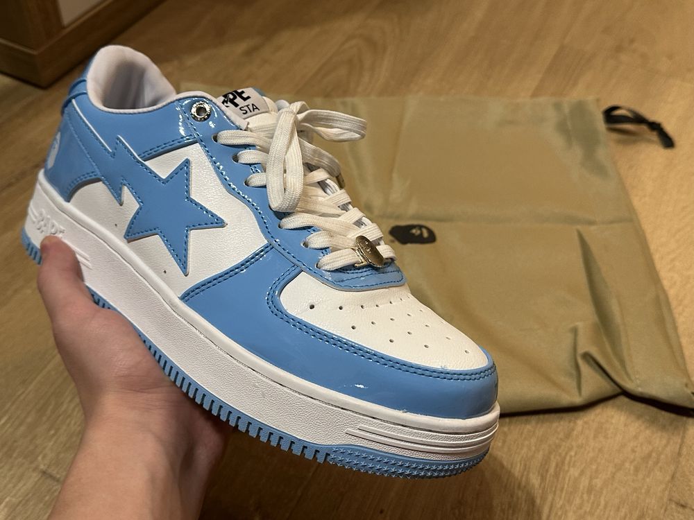 A Bathing ape A BATHING Bape Sta Low ‘Blue White 2022’ BAPE