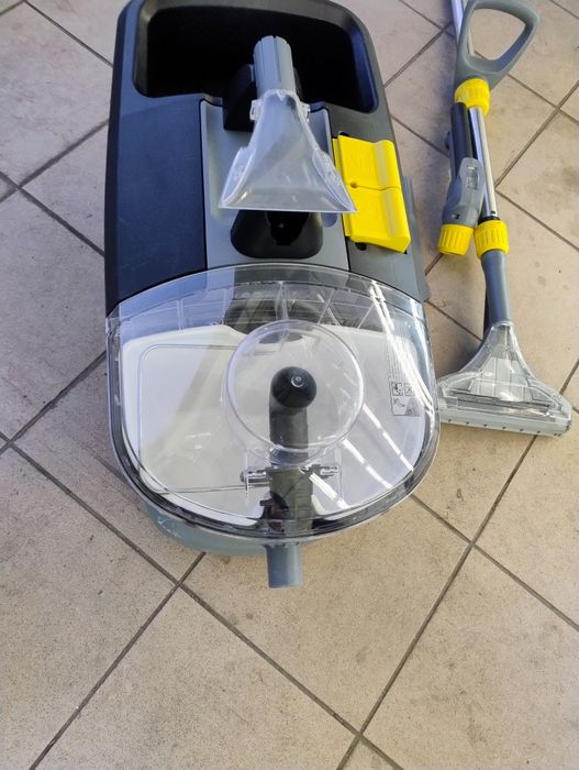 Karcher puzzi 10/1 rok produkcji 24 na gwarancji raz użyty jak nowy