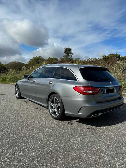 Mercedes-Benz C 220 (BlueTEC) d Station 7G-TRONIC AMG Line