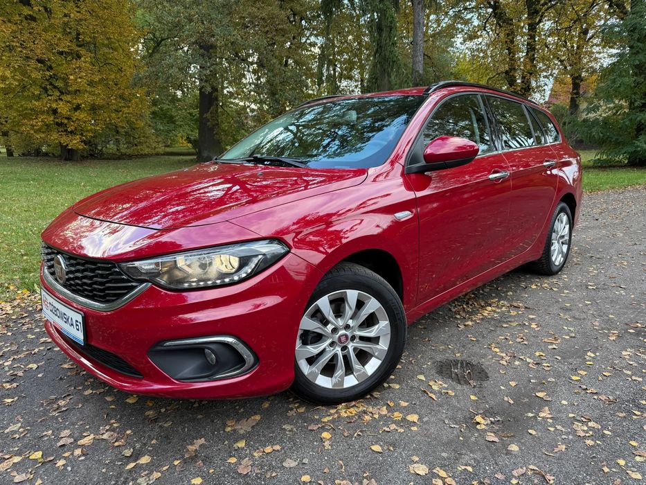 Fiat Tipo AUTOMAT ! Navi Kamera Led 1.6 Diesel Kombi Klimatronik PDC elektryka