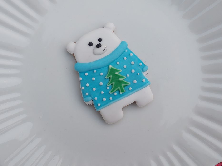 Pierniczki We Bare Bears Misie Prezent Zestaw Mikołajki Gwiazdka