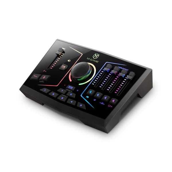 Mikser Streamingowy Interfejs Audio M-AUDIO M-GAME RGB DUAL.Nowy.Tanio