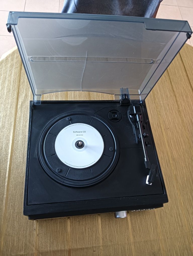 Vinyl novo, nunca usado