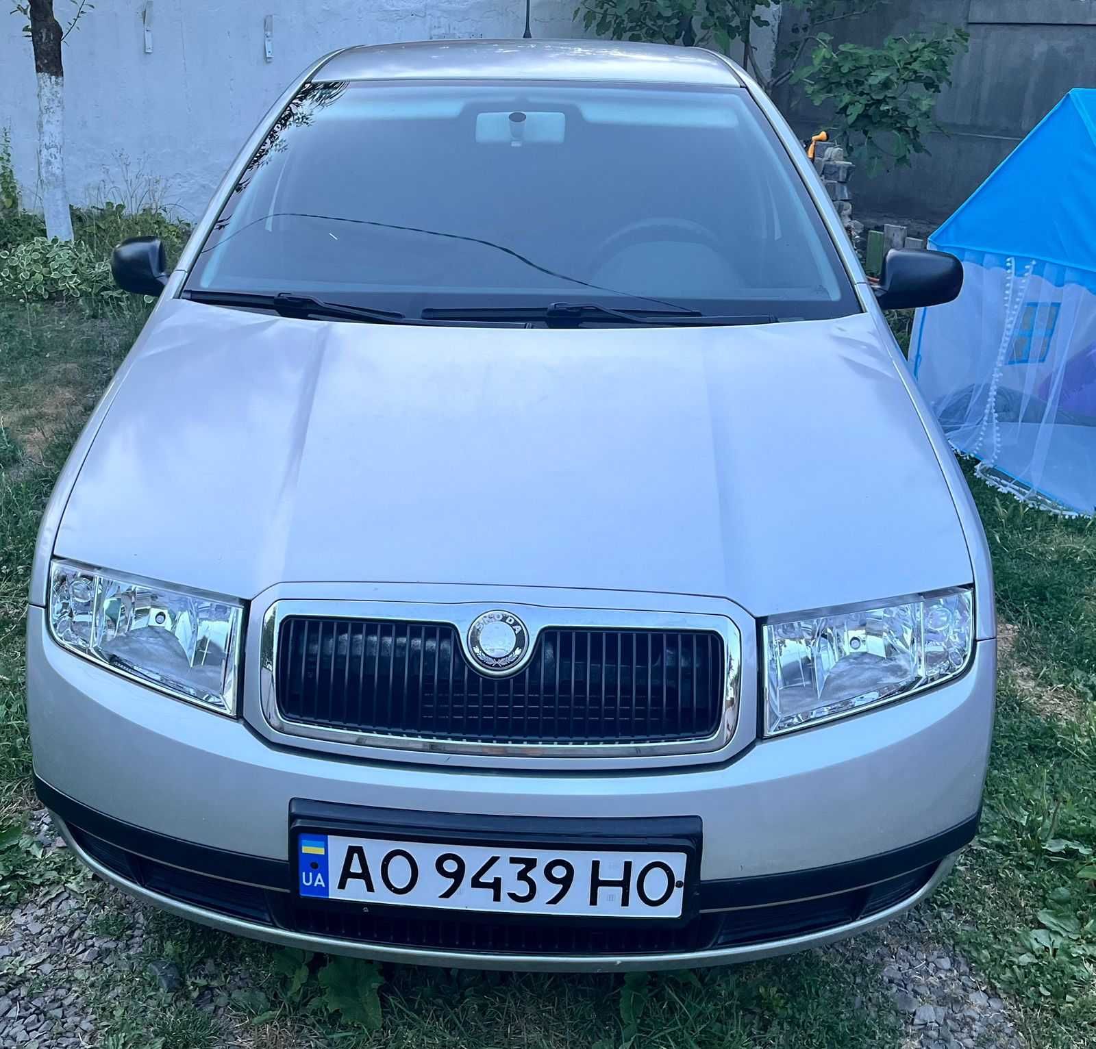 Skoda Fabia 2000