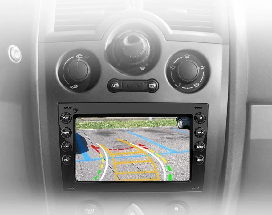 Radio do Renault Megane 2 od 2002 - 2009 CarPlay i Android Auto