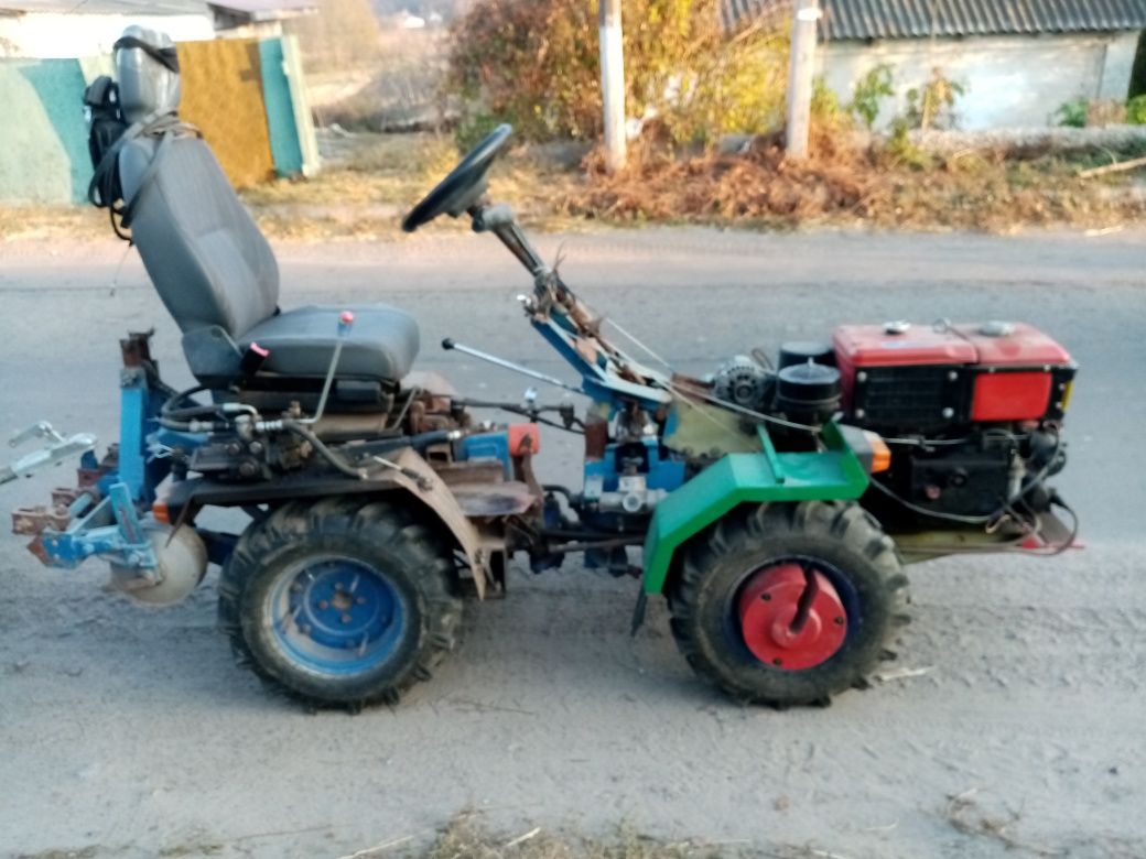 Продам саморобний самодельний міні трактор