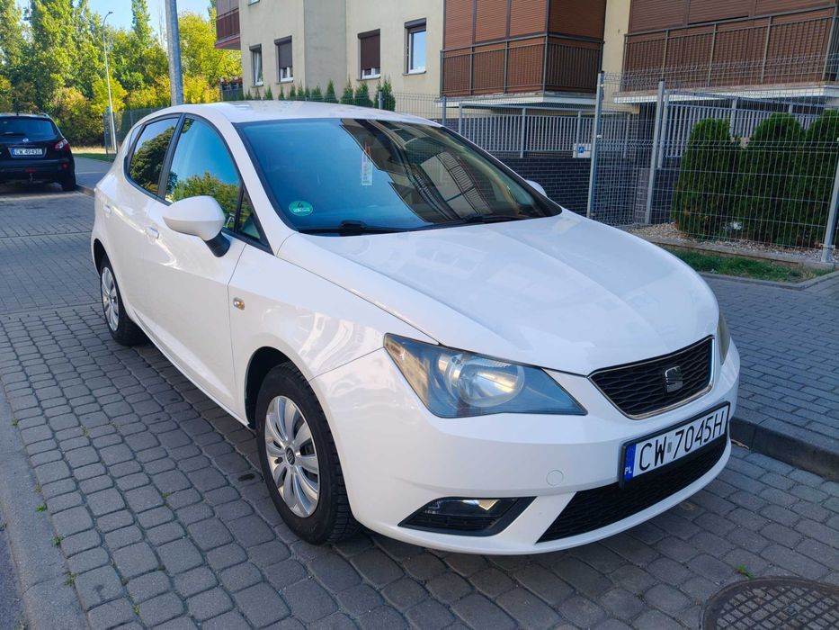 Seat Ibiza IV 6J LIFT, 1,2 MPI, 5 drzwi, klima, bezwypadkowy, rej. PL