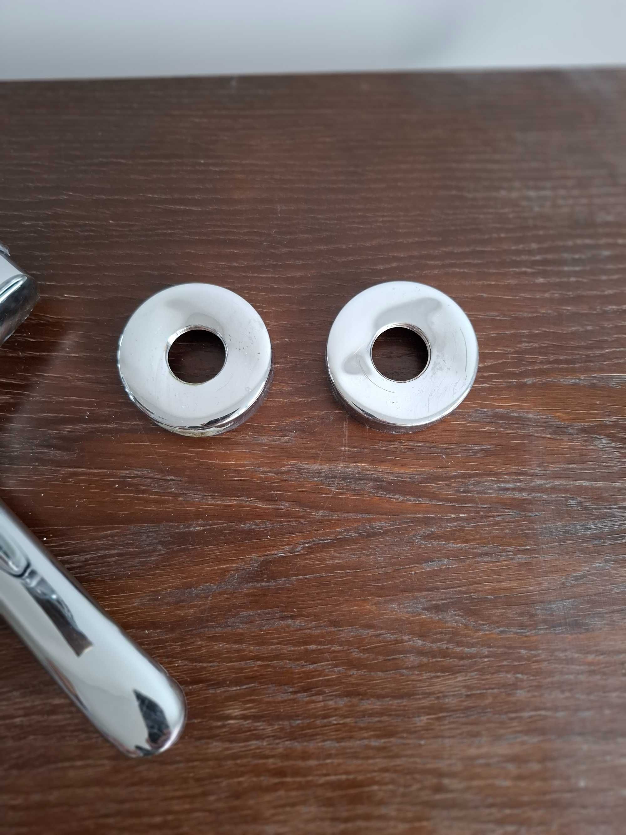 Bateria łazienkowa + kran pod pralkę, używana