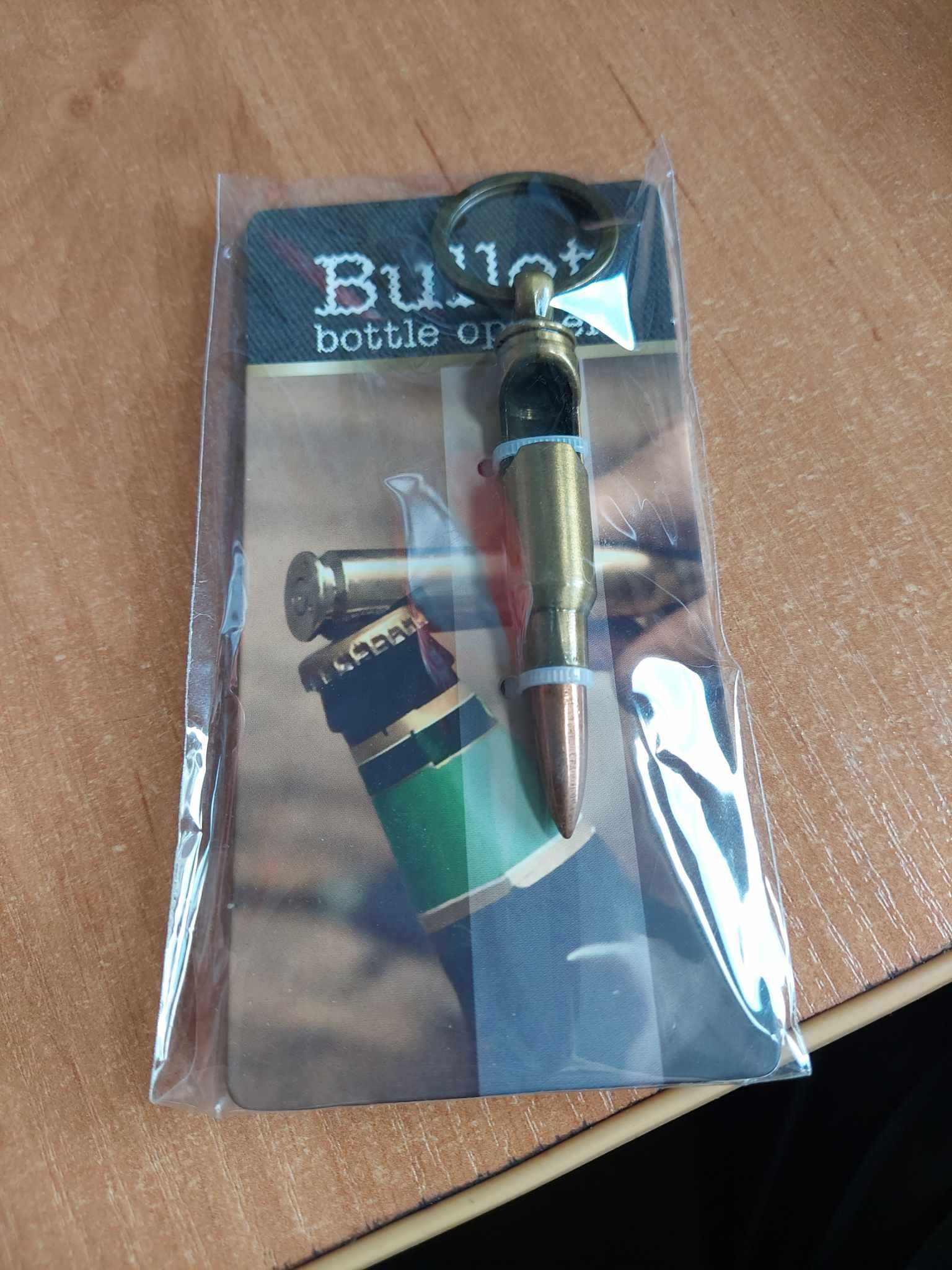 breloczek brelok nabój pocisk otwieracz gadżet bullet