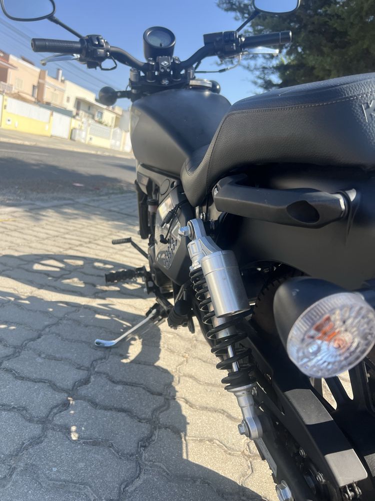 Keeway k-light 125, 2021, 6335km
