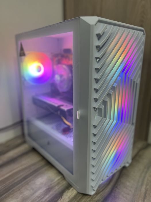 Потужний ігровий ПК: Xeon E5, RX580, SSD, 16 ГБ RAM