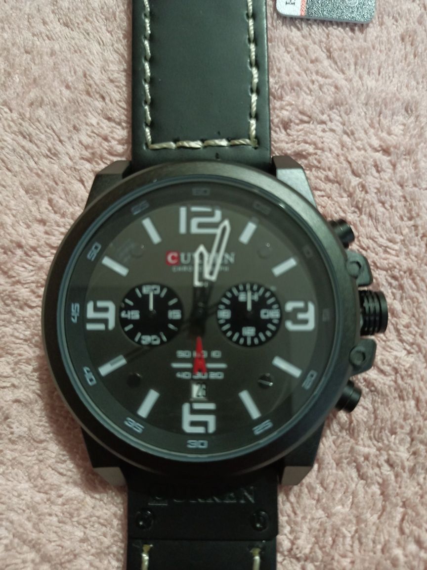 Чоловічий годинник Curren 8314 All Black