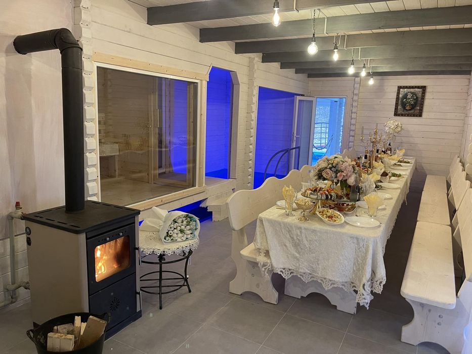 Будинок в горах ліс чан сауна басейн