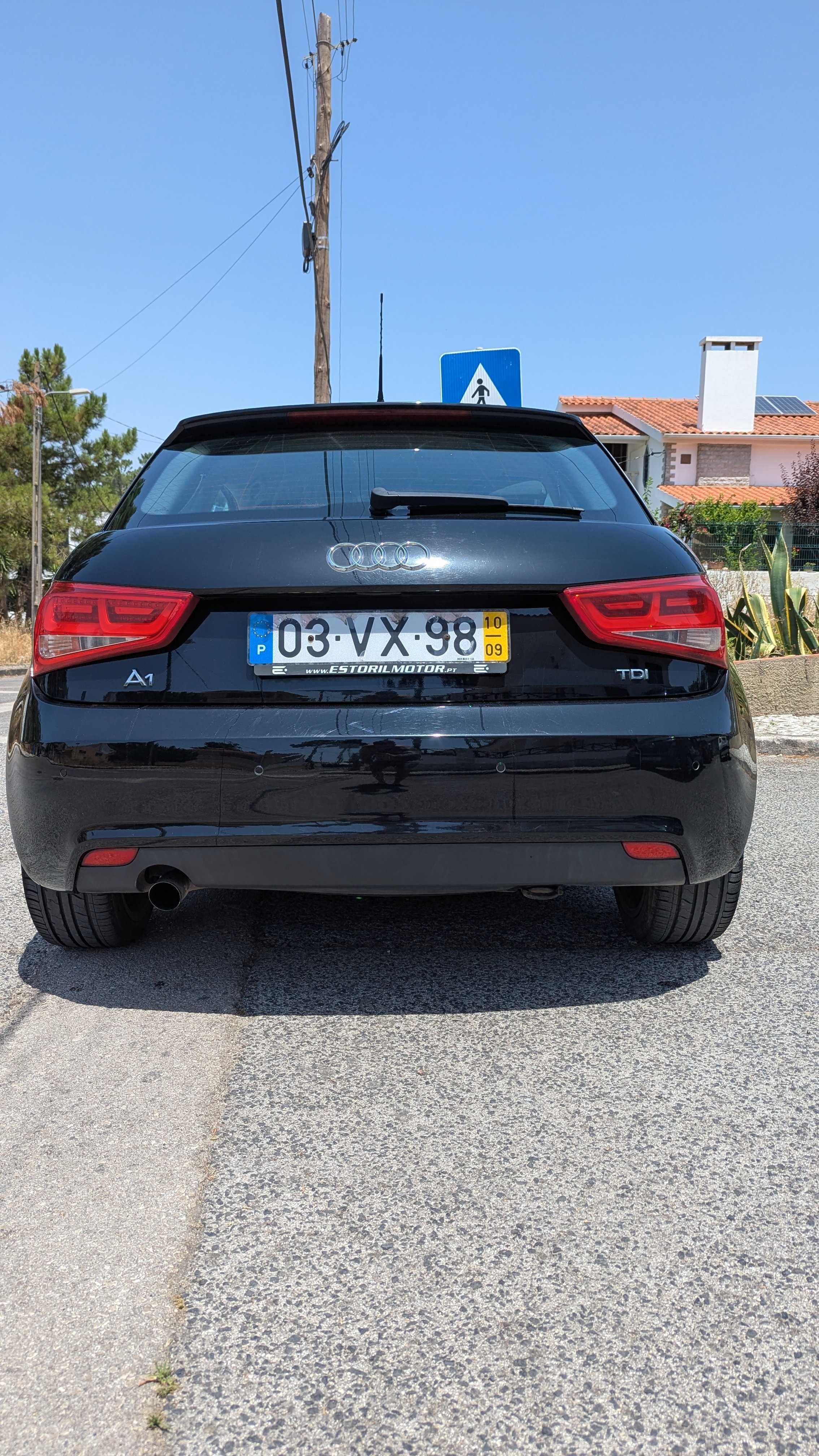 Audi A1 1.6 TDI Sport S-line body